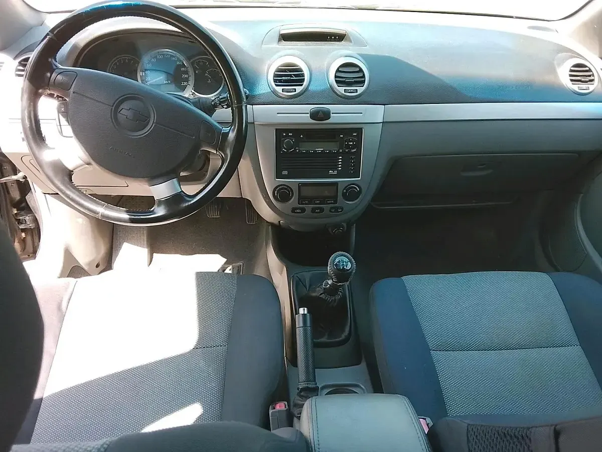 Gebraucht Chevrolet Nubira CDX 121 PS (88 kW) 2006 Schwarz Kombi