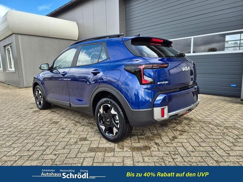 Neu Kia Stonic Vision 101 PS (74 kW) 2026 Smoke blue metallic SUV