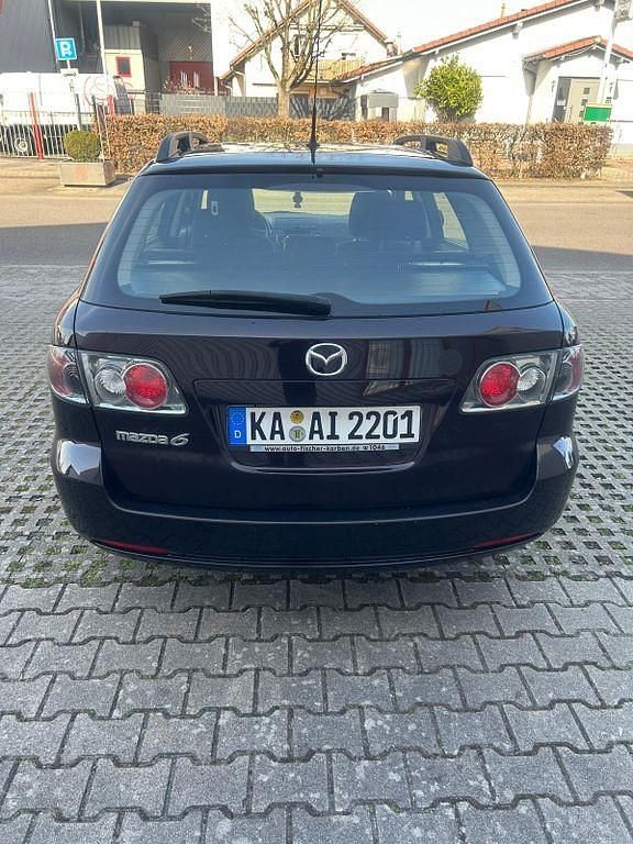Gebraucht Mazda 6 Exclusive 147 PS (108 kW) 2005 Schwarz Kombi