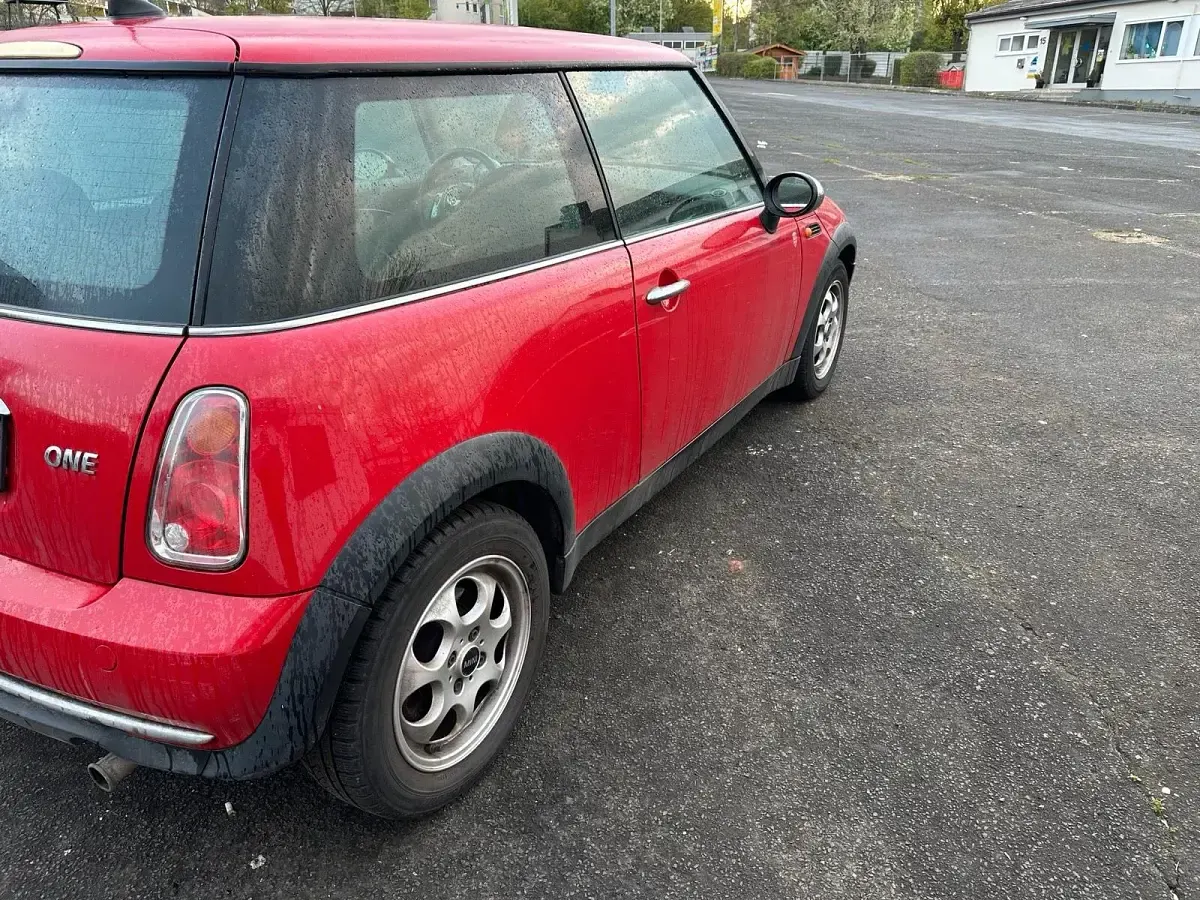 Brugt Mini Cooper 90 HK (66 kW) 2006 Rød Hatchback