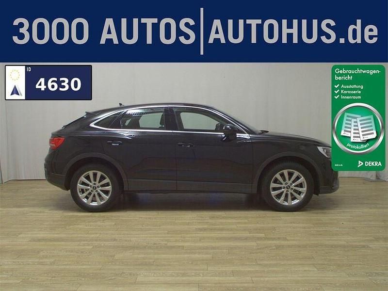 Schwarz Gebraucht 2022 Audi Q3 Basis SUV | 24.680 € (Fairer Preis) - Bild 1/4
