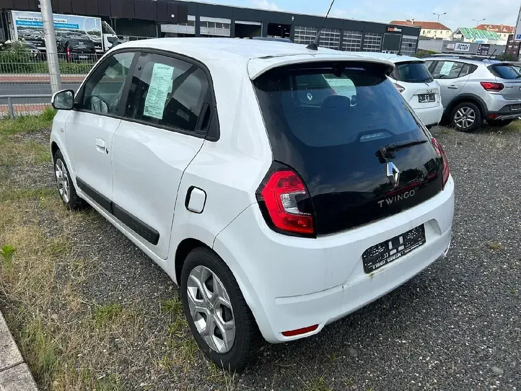 Gebraucht Renault Twingo LIMITED 65 PS (47 kW) 2021 Crystal weiss Kleinwagen
