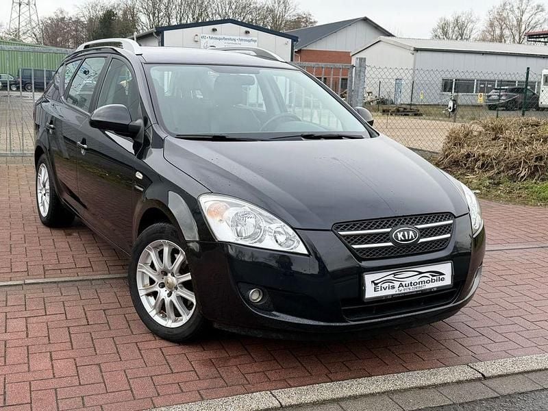 Schwarz Gebraucht 2009 Kia Ceed LX Kleinwagen | 3.499 € (Fairer Preis) - Bild 1/4