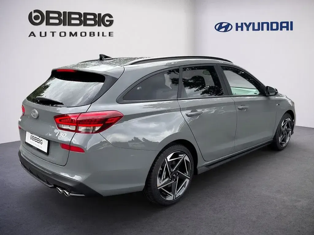 Gebraucht Hyundai i30 N Line 140 PS (102 kW) 2025 Grau Kombi