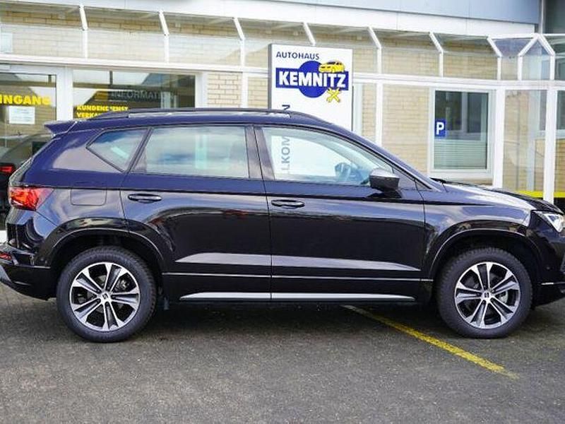 Gebraucht Seat Ateca FR 150 PS (110 kW) 2024 Schwarz SUV