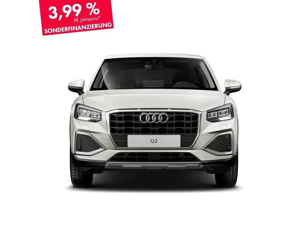 Gebraucht Audi Q2 Advanced Plus 150 PS (110 kW) 2025 Tausilber metallic SUV