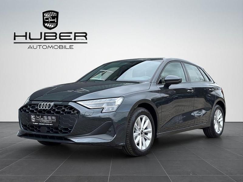 Neu Audi A3 Sport 150 PS (110 kW) 2025 Manhattangrau metallic Limousine