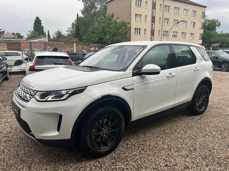 Weiß Gebraucht 2020 Land Rover Discovery Sport SUV | 17.450 € (Superpreis) - Bild 1/4