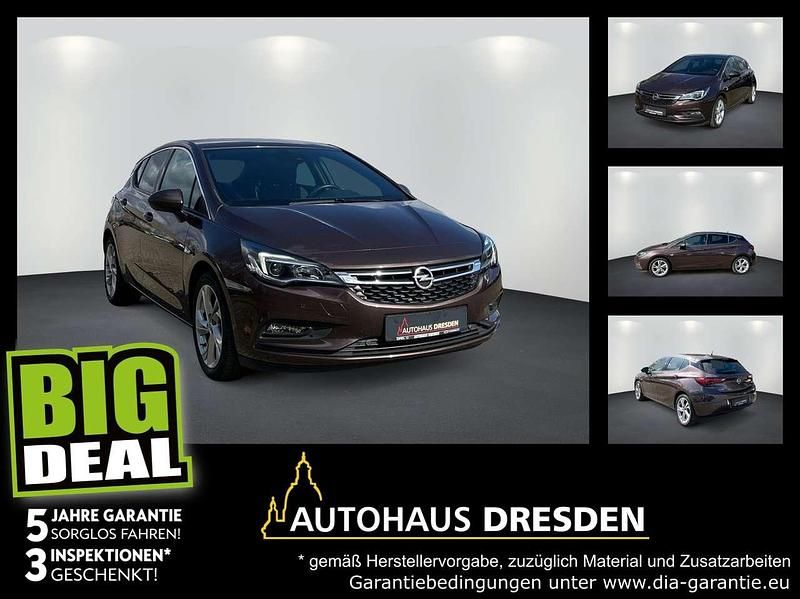 Gebraucht Opel Astra Dynamic 125 PS (91 kW) 2019 Kokosnussbraun Limousine