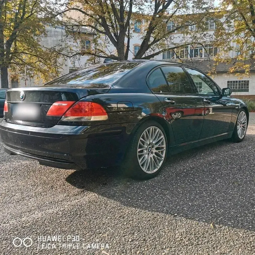 Gebraucht BMW 730 Shadowline 231 PS (169 kW) 2006 Schwarz Limousine