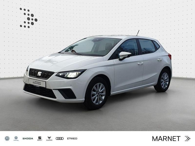 Weiß Gebraucht 2022 Seat Ibiza Style Limousine | 14.490 € (Fairer Preis) - Bild 1/4