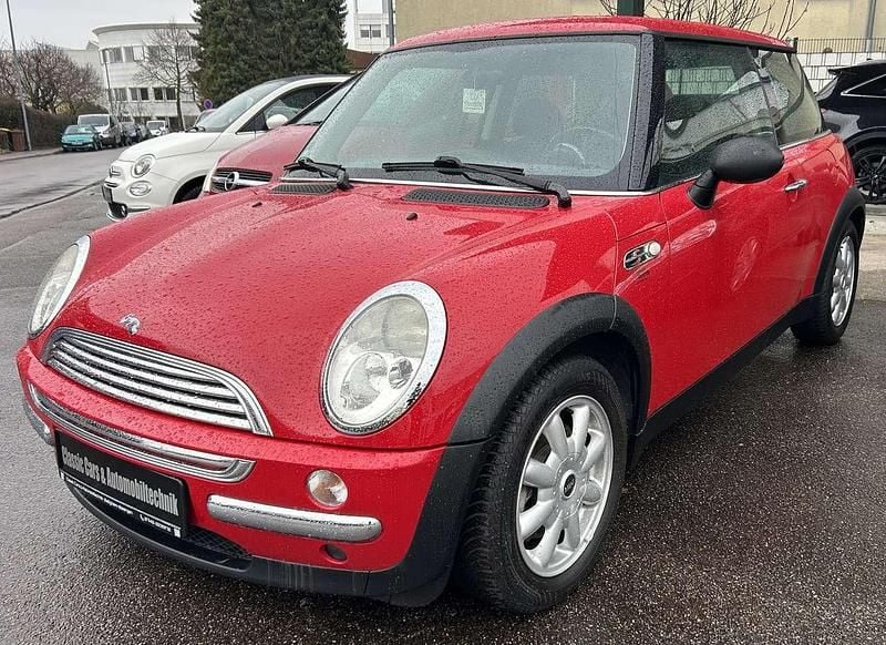 Gebraucht Mini ONE Pepper 90 PS (66 kW) 2003 Chili red Kleinwagen