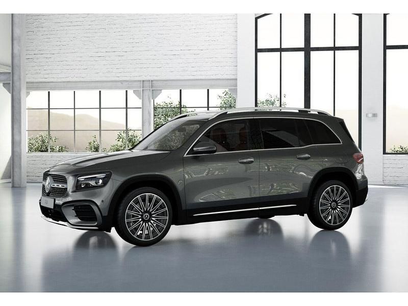 Gebraucht Mercedes GLB200 AMG 150 PS (110 kW) 2024 Grau mountaingrau (metallic) SUV