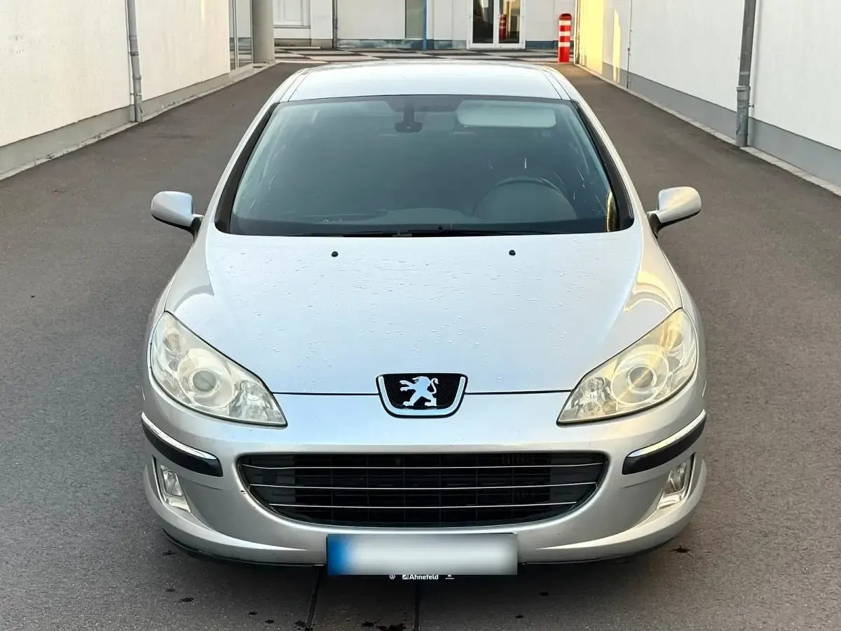 Gebraucht Peugeot 407 2006 Silber Limousine