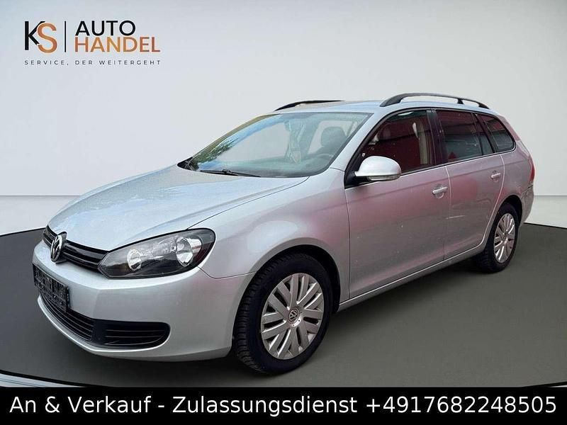 Silber Gebraucht 2013 VW Golf VI Kombi | 7.450 € (Fairer Preis) - Bild 1/4