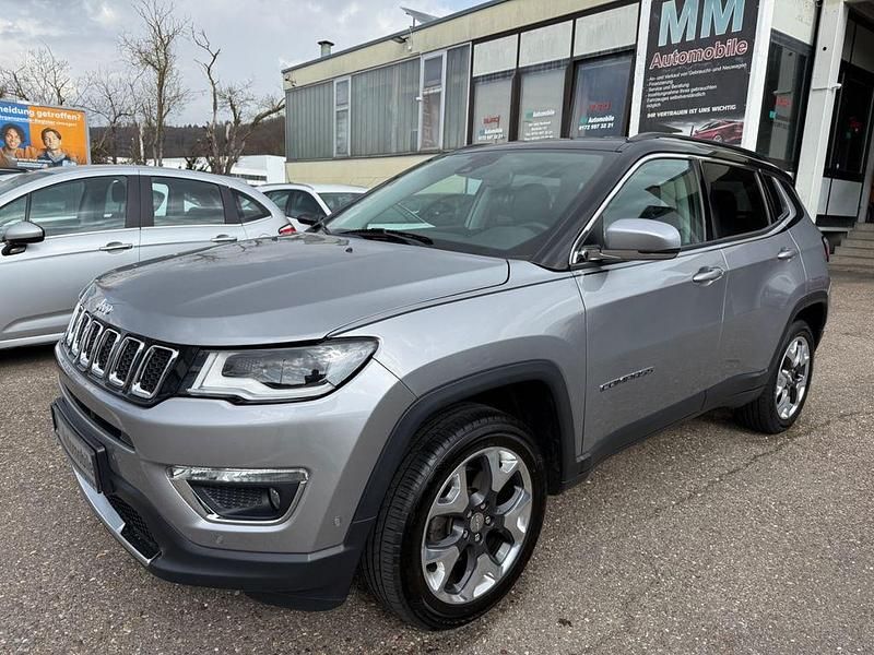 Gebraucht Jeep Compass Limited 170 PS (125 kW) 2019 Grau SUV