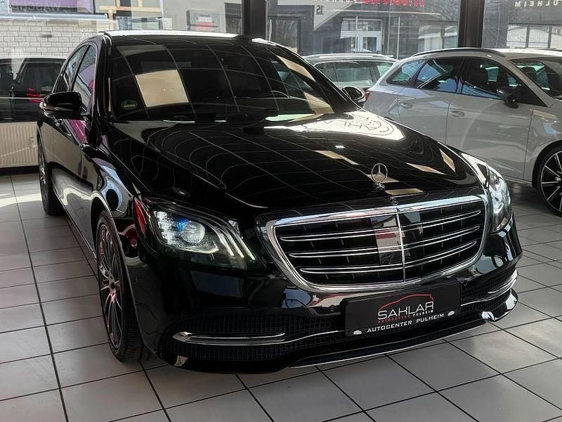 Gebraucht Mercedes S350 286 PS (210 kW) 2019 Obsidianschwarz  metalliclack Limousine