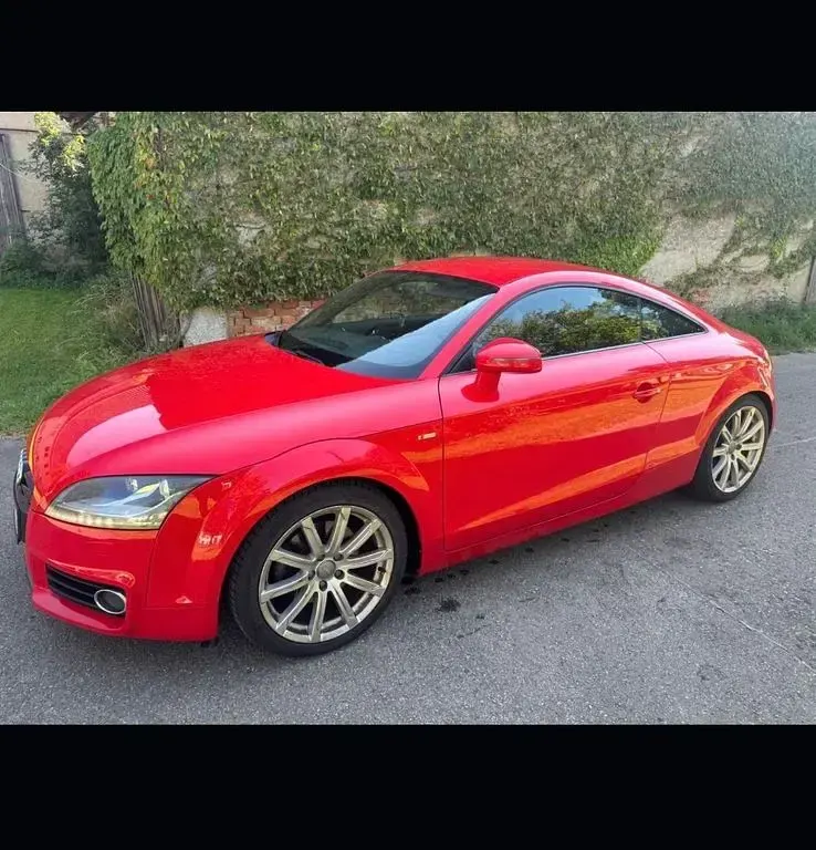 Gebraucht Audi TT S-Line 160 PS (117 kW) 2011 Rot Coupé