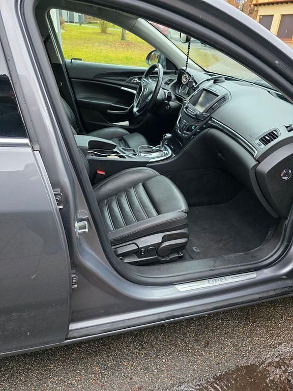 Gebraucht Opel Insignia 170 PS (125 kW) 2017 Grau Limousine