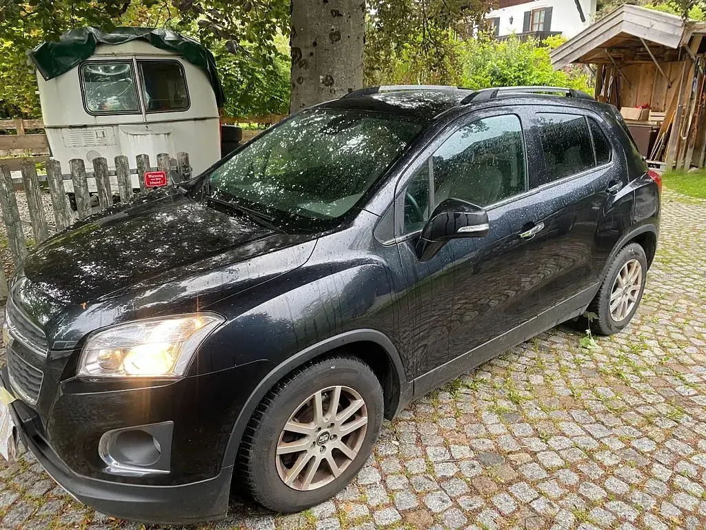 Gebraucht Chevrolet Trax LT 131 PS (96 kW) 2013 Schwarz SUV