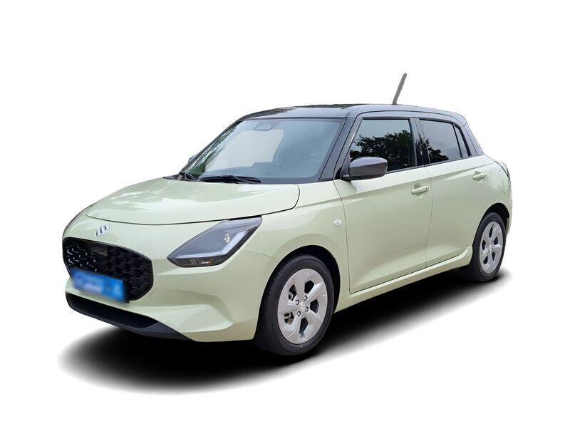 Gelb Neu 2024 Suzuki Swift Comfort Kleinwagen | 20.149 € - Bild 1/4