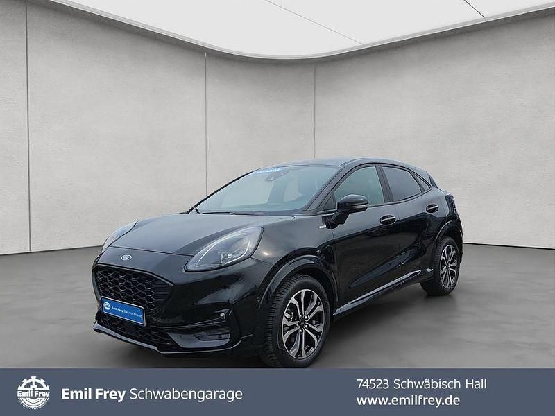 Schwarz Gebraucht 2023 Ford Puma ST-Line SUV | 19.770 € (Guter Preis) - Bild 1/4