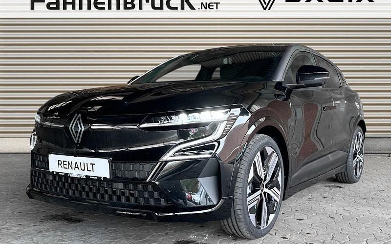 Schwarz Gebraucht 2024 Renault Megane E-Tech Iconic Limousine | 37.895 € - Bild 1/4