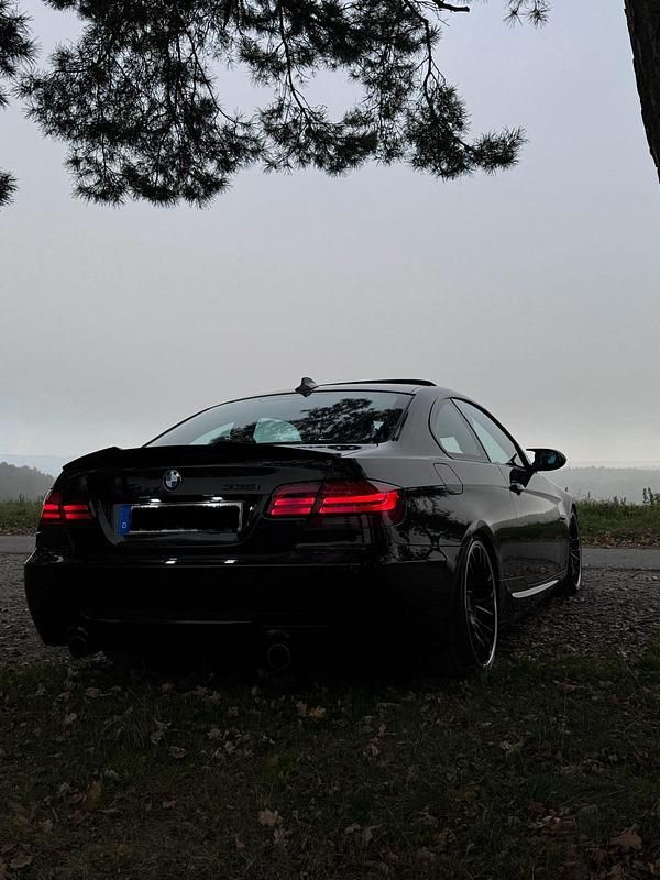 Gebraucht BMW 335 M Performance 306 PS (225 kW) 2008 Schwarz Coupé