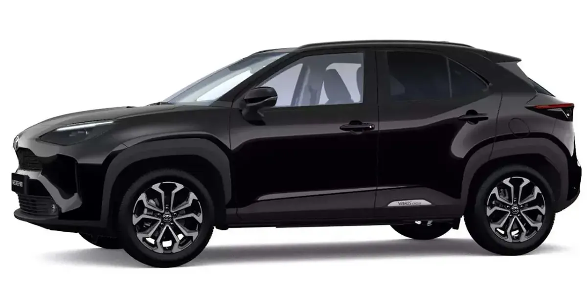 Neu Toyota Yaris Cross 131 PS (96 kW) 2026 Black mica / ink SUV