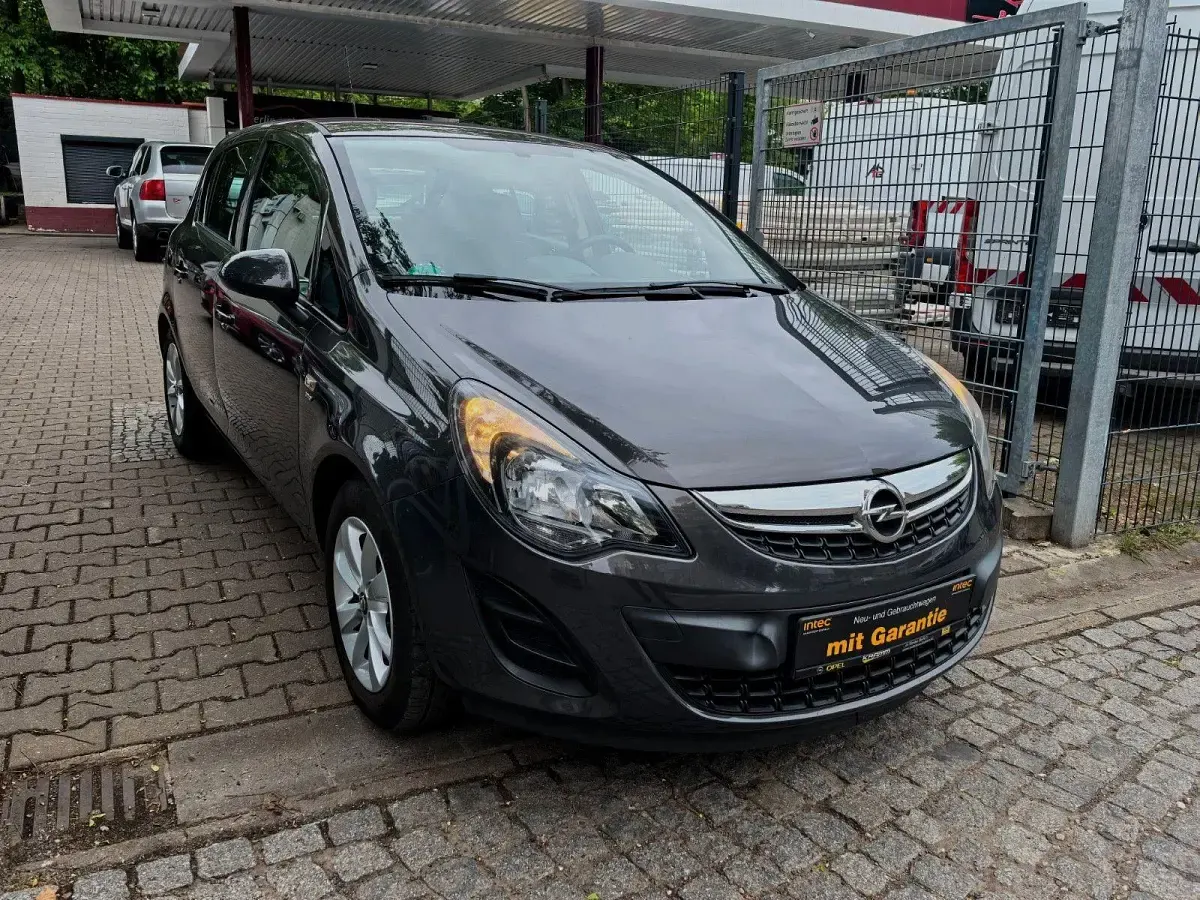 Usata Opel Corsa Energy 69 CV (50 kW) 2014 Grigio Utilitaria