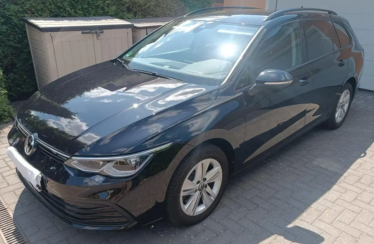 Gebraucht VW Golf VII 116 PS (85 kW) 2020 Schwarz Kombi