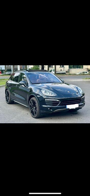 Schwarz Gebraucht 2011 Porsche Cayenne S SUV | 13.800 € (Fairer Preis) - Bild 1/4
