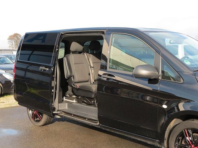 Gebraucht Mercedes Vito Edition 190 PS (139 kW) 2019 Schwarz Van