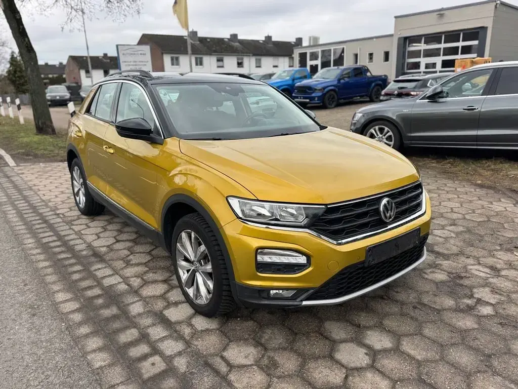Occasion VW T-Roc Style 150 ch (110 kW) 2018 Jaune SUV