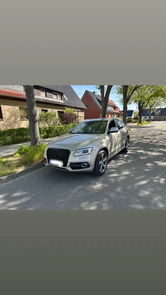 Usata Audi Q5 S-Line 258 CV (189 kW) 2017 Argento SUV