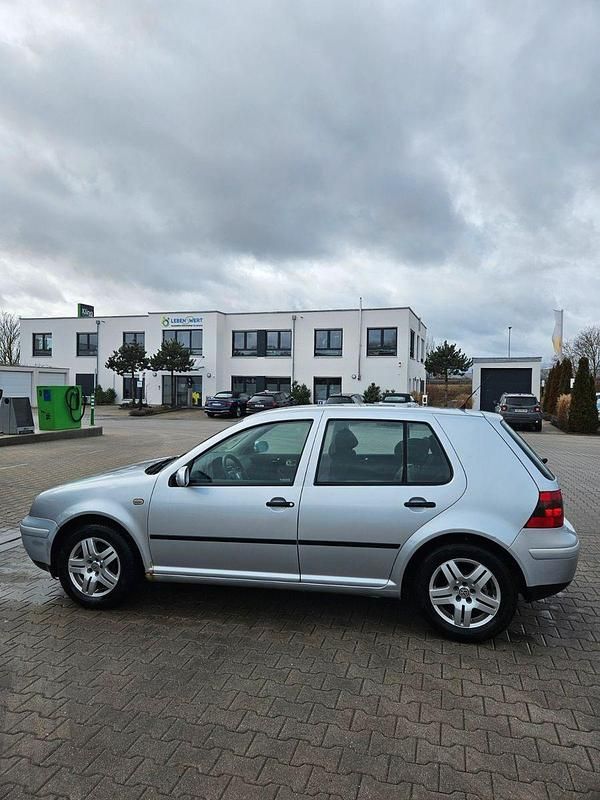 Gebraucht VW Golf IV 116 PS (85 kW) 2002 Schwarz Limousine