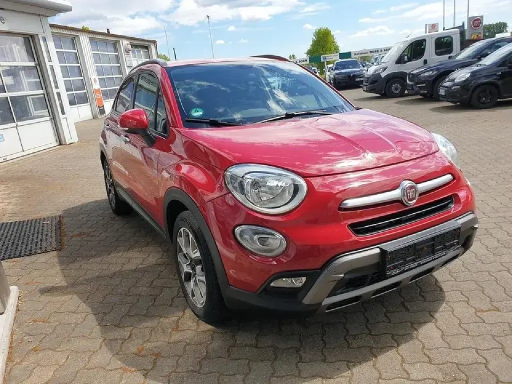 Gebraucht Fiat 500X Cross 120 PS (88 kW) 2015 Rot SUV