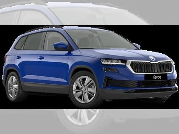 Blau (energyblau) Neu 2025 Skoda Karoq Selection SUV | 31.310 € (Superpreis) - Bild 1/3