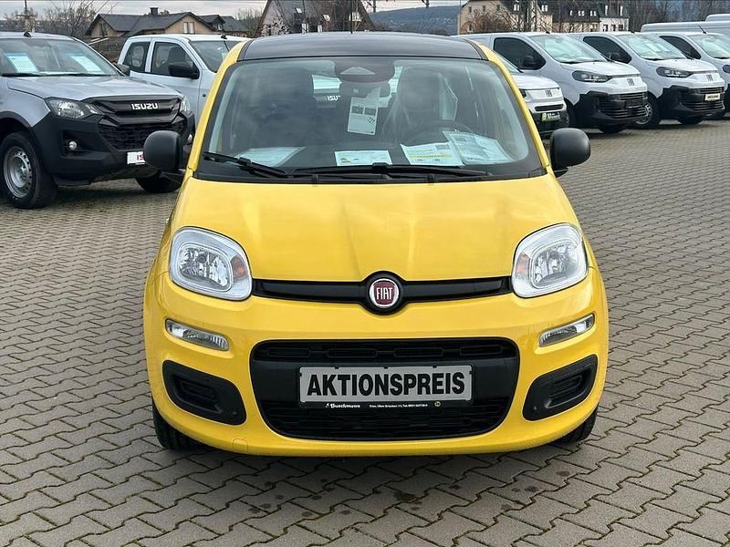 Neu Fiat Panda Icon 69 PS (50 kW) 2026 Gelb Limousine
