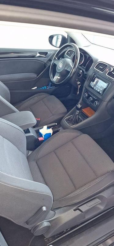 Gebraucht VW Golf VI 122 PS (89 kW) 2010 Schwarz Kleinwagen