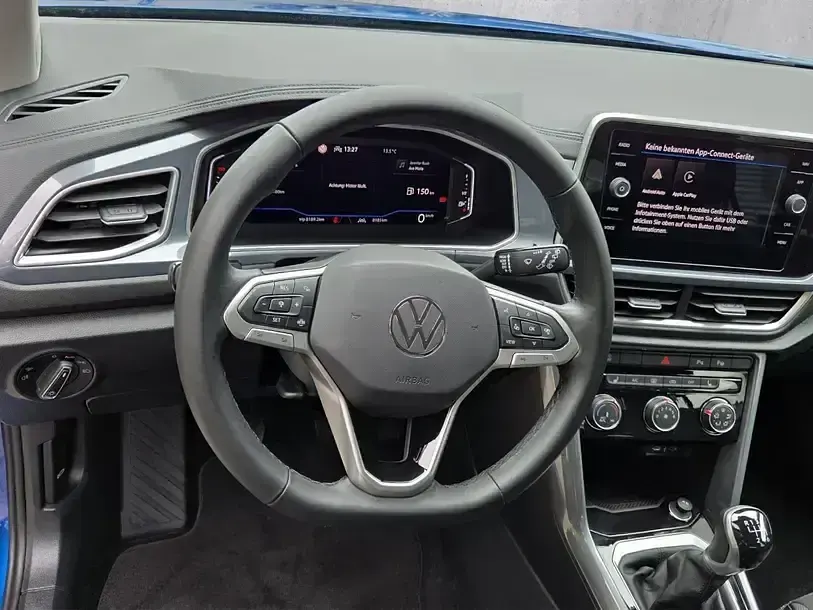 Usata VW T-Roc Style 150 CV (110 kW) 2024 Blu SUV