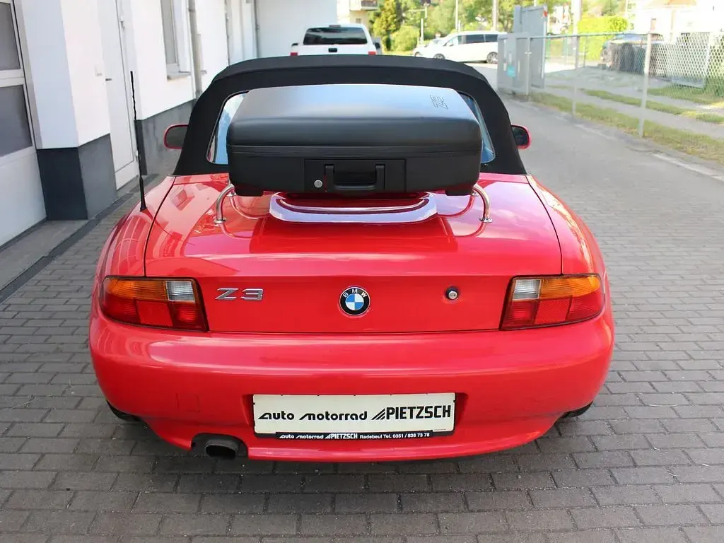Gebraucht BMW Z3 116 PS (85 kW) 1999 Rot Cabrio