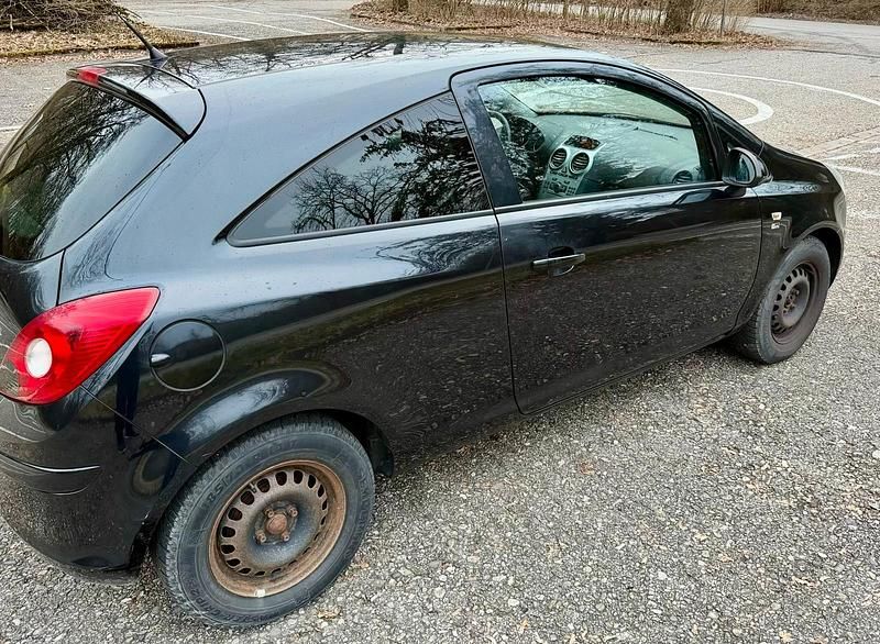 Gebraucht Opel Corsa Edition 90 PS (66 kW) 2012 Schwarz Kleinwagen