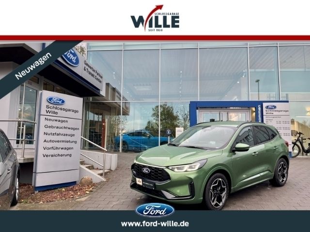 Gruen Gebraucht 2024 Ford Kuga ST-Line SUV | 39.550 € (Teuer) - Bild 1/4