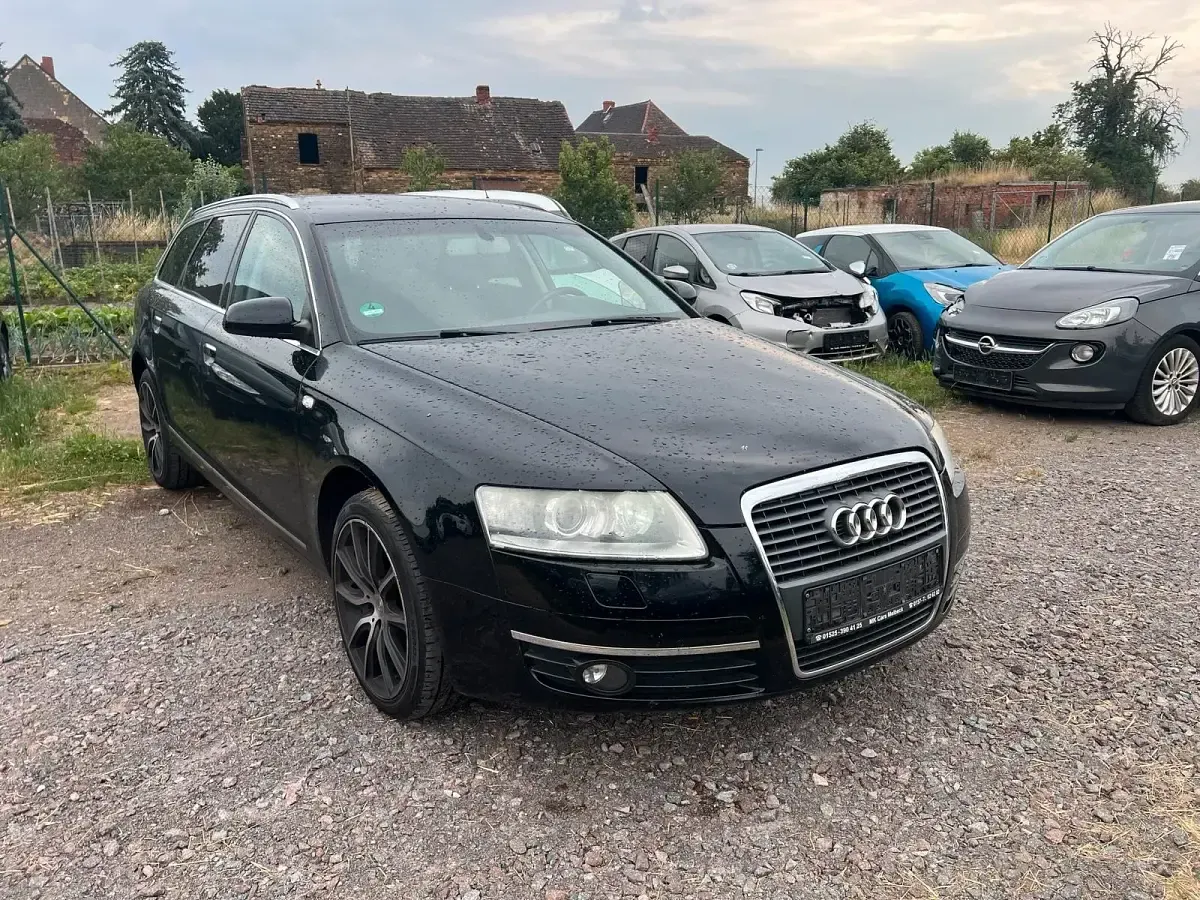 Gebraucht Audi A6 171 PS (125 kW) 2008 Schwarz Kombi