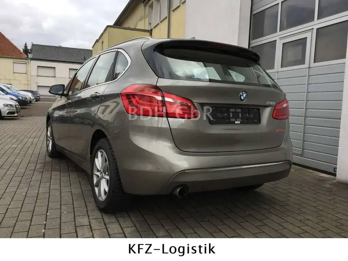 Gebraucht BMW 218 136 PS (100 kW) 2014 Platinsilber metallic Coupé