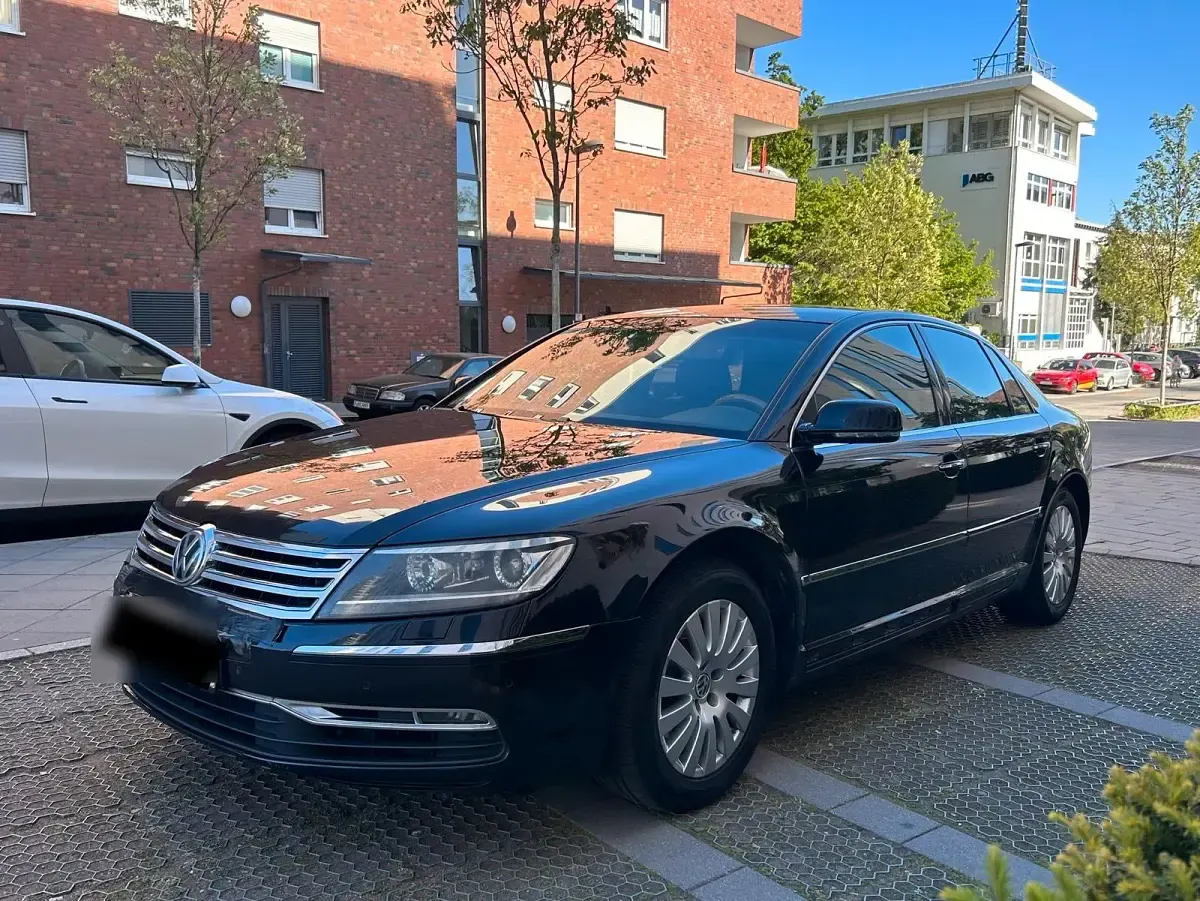 Usata VW Phaeton 2012 Nero Berlina