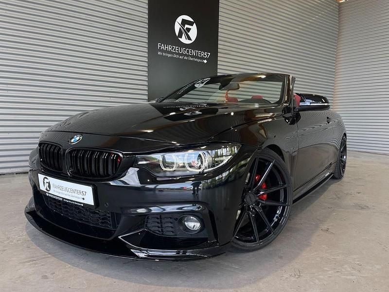 Blacksapphire Gebraucht 2017 BMW 430 Cabriolet M Performance Cabrio | 24.999 € (Fairer Preis) - Bild 1/4