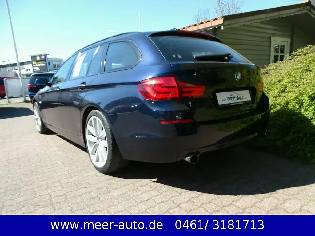 Gebraucht BMW 535 Shadowline 306 PS (225 kW) 2012 Blau Kombi