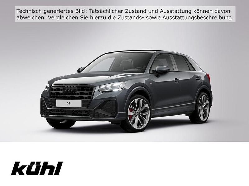 Grau Neu 2025 Audi Q2 Sport SUV | 41.990 € (Etwas zu teuer) - Bild 1/4